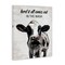 Stupell Industries Farm Animal Laundry Pun Canvas Design by Lettered and Lined